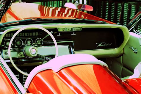 Free Images : retro, interior, steering wheel, sports car, motor vehicle, vintage car, muscle ...