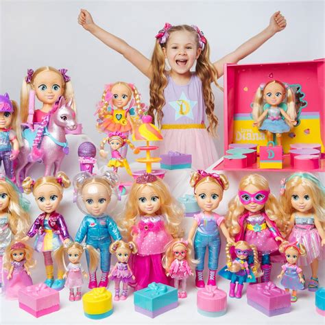 The Love, Diana YouTube Star Toy Line at Walmart Is Selling Out in a Snap!