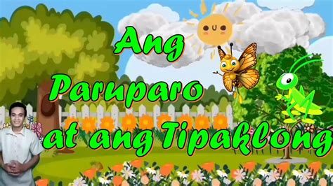 Ang Tipaklong At Ang Paruparo Drawing | Images and Photos finder