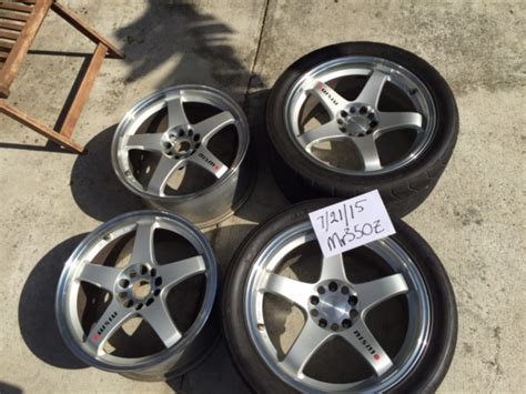 [FS]: NEW 285/35/18 & 265/35/18 Tires - MY350Z.COM Forums