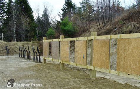 How to build a backyard shooting range backstop – Builders Villa