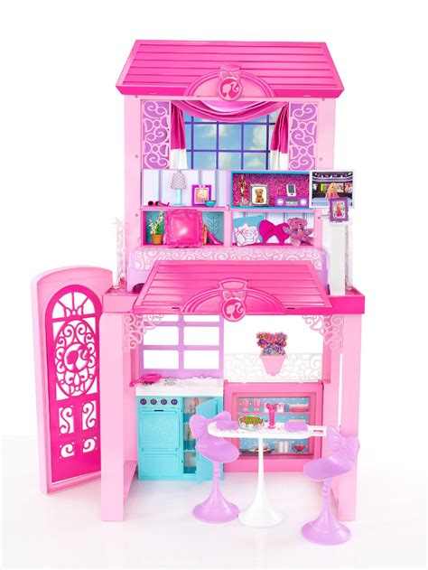 Barbie GLAM VACATION HOUSE - Toys & Games - Dolls & Accessories ...