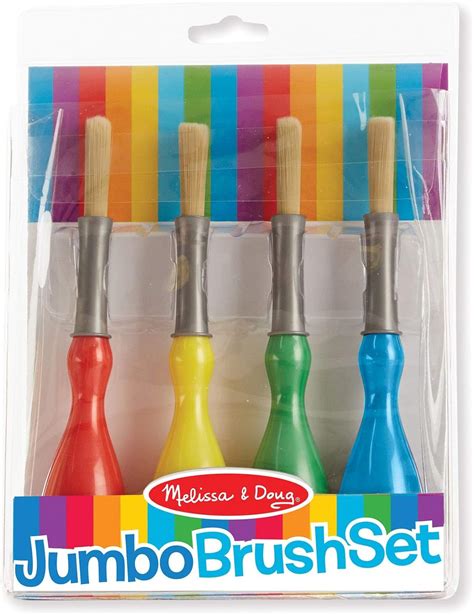 Toddler Paint Brushes - bmp-flamingo