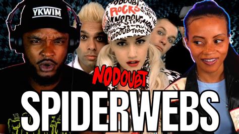 🎵 NO DOUBT - SPIDERWEBS REACTION - YouTube