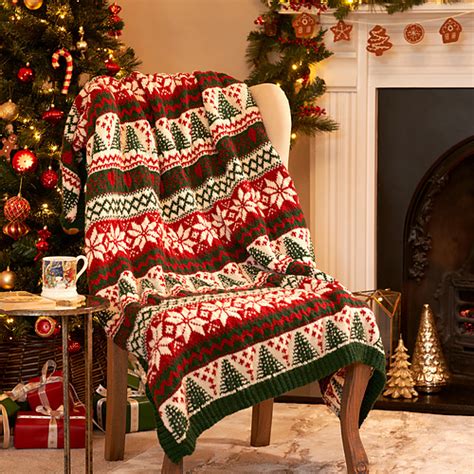 Ravelry: Woodside Christmas Blanket pattern by Jenny Watson