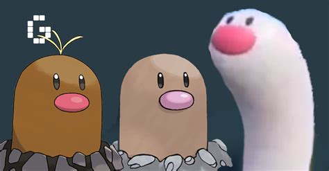 Pokemon Fans Are Loving The New Weird Regional Diglett – Wiglett ...