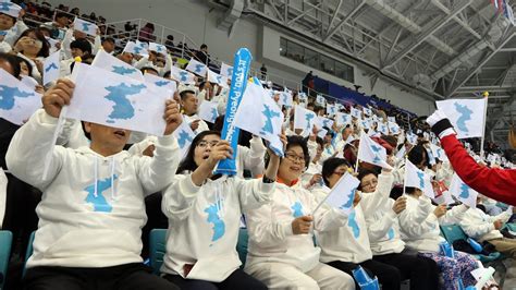 What is the unified Korean flag North and South Korea will march under ...