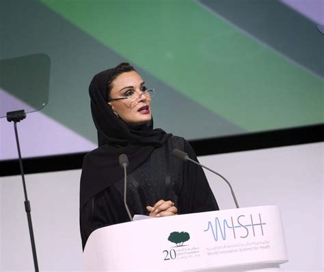 Sheikha Moza: World should be patient with Qatar - Doha News | Qatar