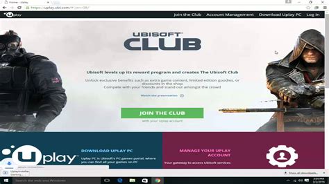 How To Download And Install Uplay (HD) - YouTube