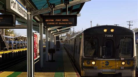 LIRR mulls options on Port Washington line - Newsday