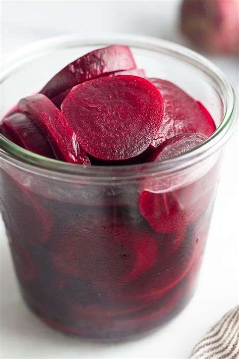 Quick Pickled Beets (No Sugar Added) - Eat the Gains