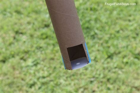 Make an Easy and Safe Pinhole Eclipse Viewer - Frugal Fun For Boys and Girls | Pinhole viewer ...