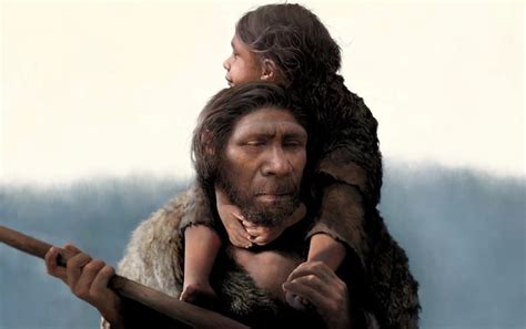 Interbreeding with humans may have caused Neanderthals to die out, Natural History Museum ...