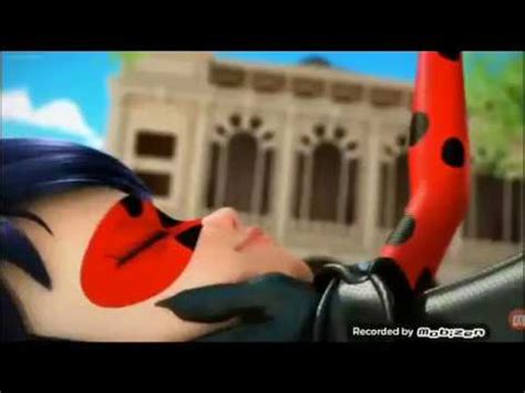 Ladybug and Cat noir kiss scene - YouTube