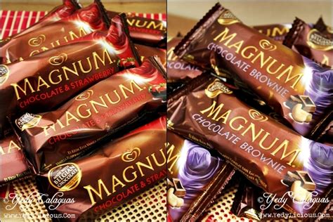 New Flavors of Magnum Ice Cream | YedyLicious Manila Food Blog in the ...