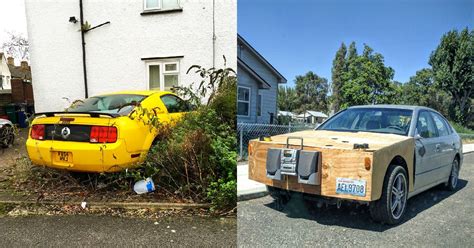 18 Pictures Of Beat-Up Cars Owners Refuse To Take To A Mechanic