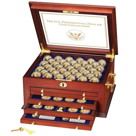 The U.S. Presidential Dollar Coin Collection