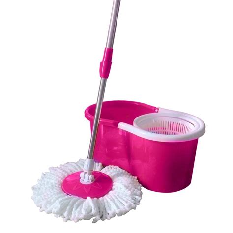 Ktaxon Spin Mop Microfiber Spining Magic W/bucket 2 Heads Rotating 360° Easy Floor Mop | Walmart ...