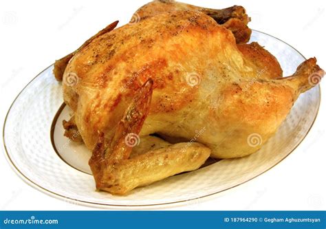 Whole fried chicken stock photo. Image of celebration - 187964290