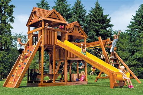 King Kong Playset | Swing Sets San Antonio | Outdoor Playsets San Antonio