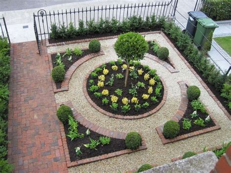 Small Front Garden Ideas To Beautify Your Home | Parterre garden, Small ...