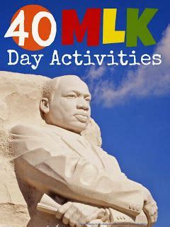 Mums make lists ...: Martin Luther King Day Activities | Martin luther ...