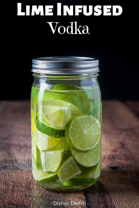 Elevate all your favorite vodka cocktails with this easy lime infused ...