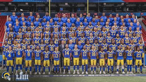 Rams team picture | Rams ON DEMAND