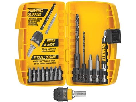 DeWALT 20V MAX Drill/Driver Kit with Accessories