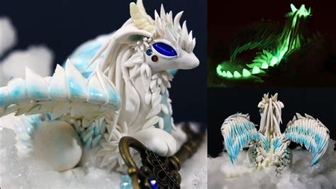 How To Make a Dragon | Polymer Clay Tutorial - YouTube