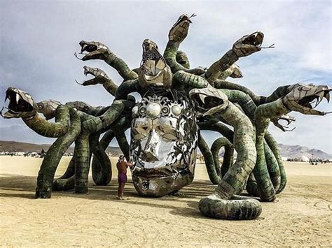 Burning Man art installations are what dreams are made of - Barnorama