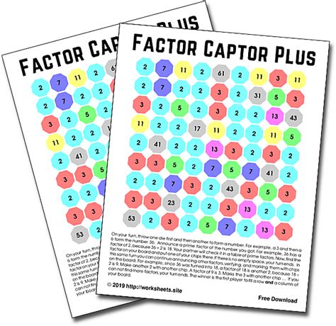 Printable Multiplication Bingo Cards