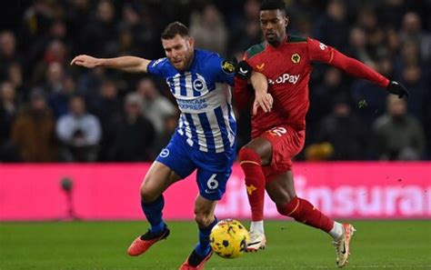 Brighton vs Wolves result: Visitors lack cutting edge to turn a hard ...