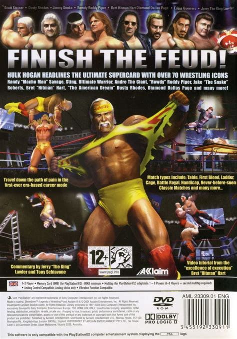 Showdown: Legends of Wrestling - Alchetron, the free social encyclopedia