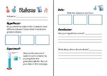 Volume Lab by Sarah Frazier | TPT