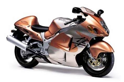 2010 Suzuki Hayabusa GSX1300R | motorcycle review @ Top Speed