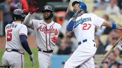 Atlanta Braves vs LA Dodgers Live Stream: When and where to watch MLB ...