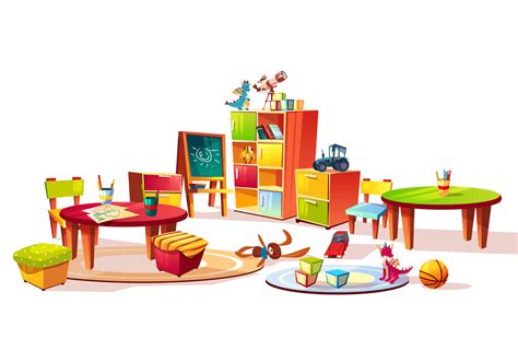 Kindergarten Classroom clipart - Clipart World