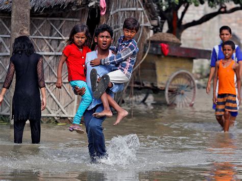 At least 41 million people affected in floods in India, Bangladesh and Nepal, UN says | The ...