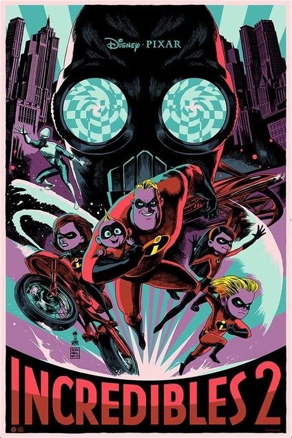 Incredibles 2 | Poster | Movie Posters | Limited Runs