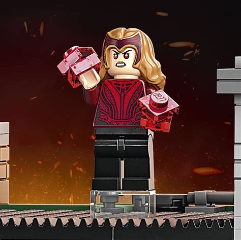 The Scarlet Witch lego in 2022 | Scarlet witch, Marvel, Witch