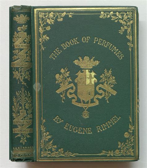 The book of perfumes in 2020 | Antique books, Book design, Book cover ...