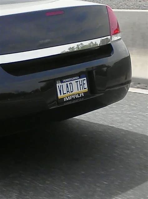 A List The Best License Plates We’ve Seen In A While | Bored Panda