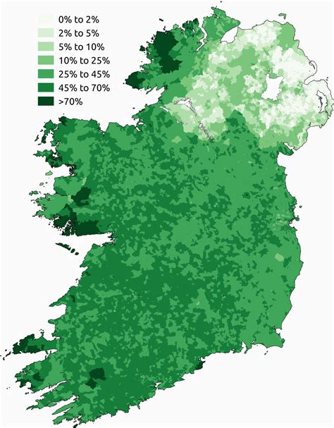 Map Of Ireland In Irish Language | secretmuseum