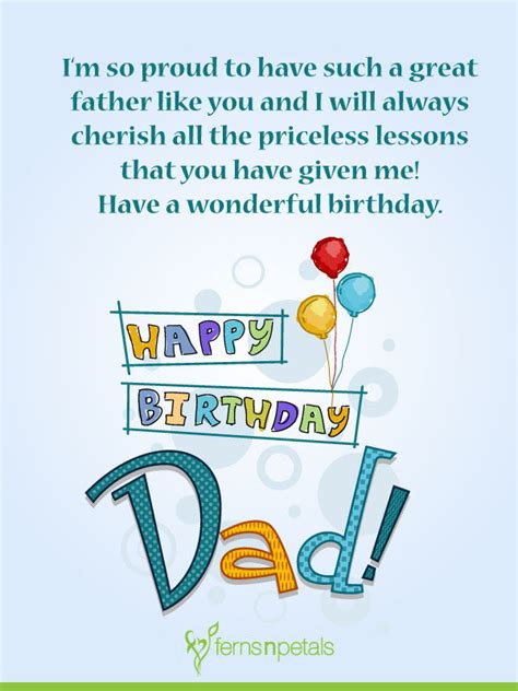 Best Happy Birthday Quotes Wishes For Father Dad Fnp Arnoticias Tv ...