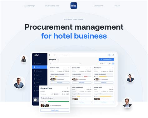 Procurement Management System (1) | Images :: Behance