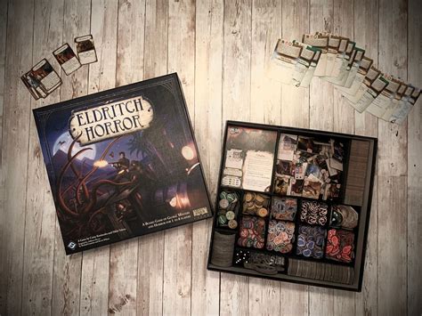 Eldritch Horror ALL 8 Expansions Game Organizer - Etsy Canada