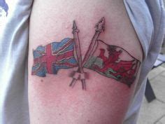 Welsh Flag Tattoo