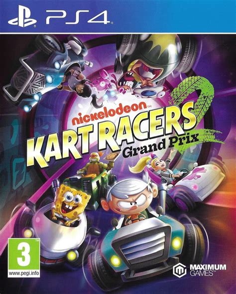 Nickelodeon Kart Racers 2: Grand Prix for PlayStation 4 - Sales, Wiki, Release Dates, Review ...