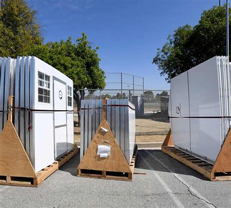 Pallet Shelters in Torrance – Homeless Initiative